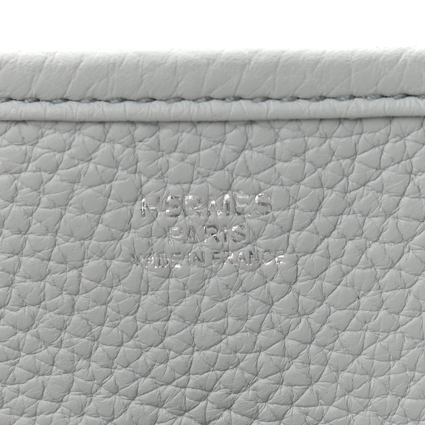 Taurillon Clemence Evelyne III PM Bleu Pale