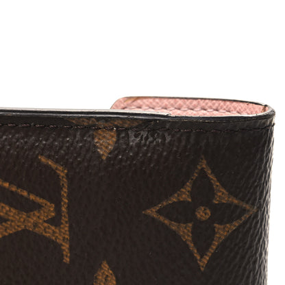 Louis Vuitton Monogram Victorine Wallet Rose Ballerine 11 of 12