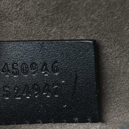 Gucci GG Supreme Monogram Belt Bag Black 7 of 11