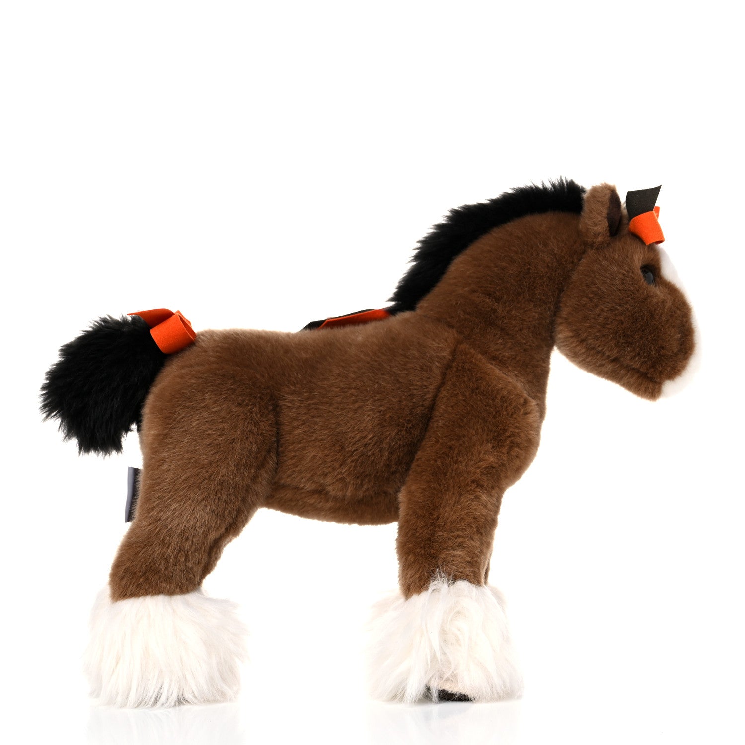 Hermes Fabric Small Hermy The Horse Plush Toy 5 of 11
