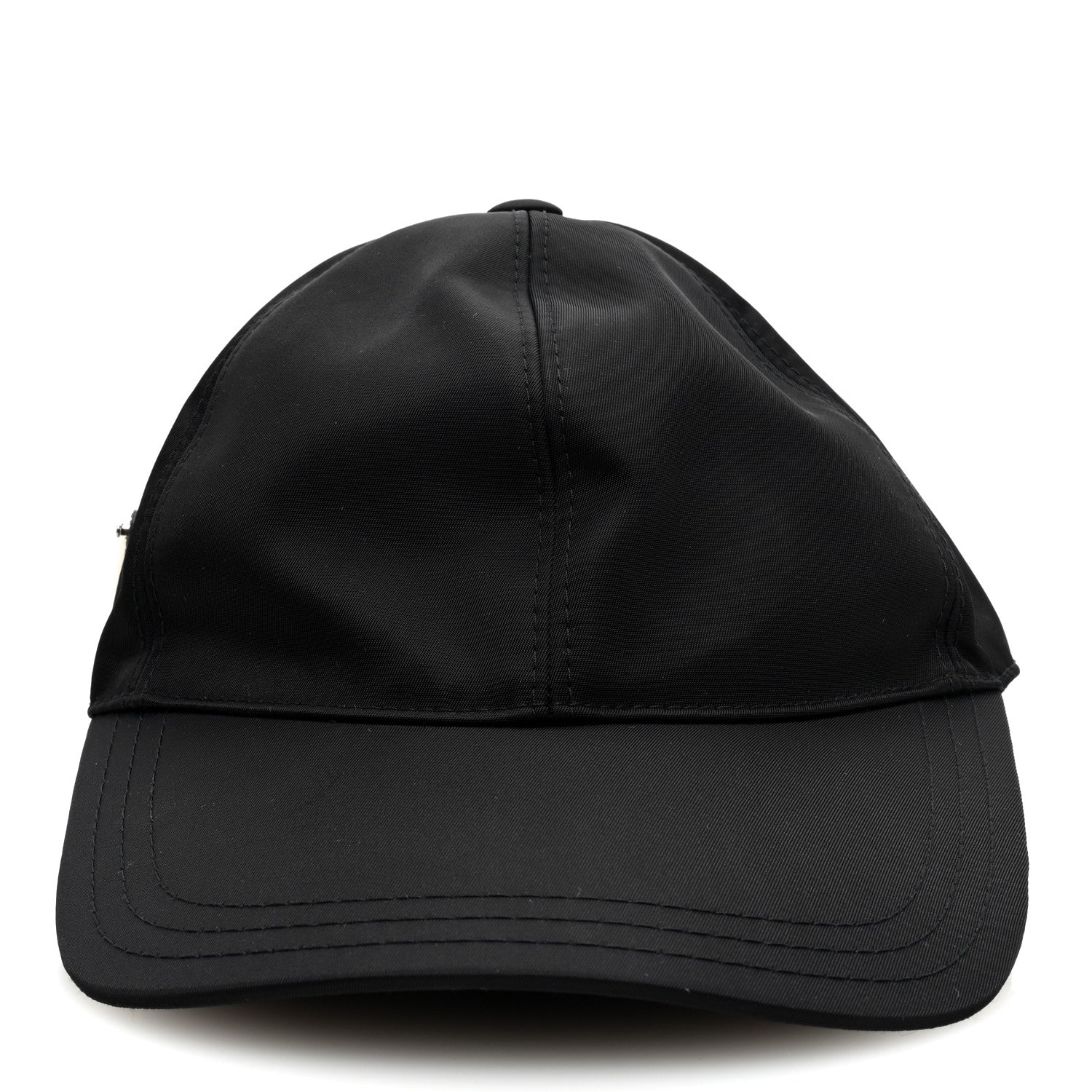 Prada Re-Nylon Womens Baseball Cap S Black 3 of 8