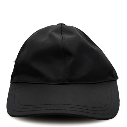 Prada Re-Nylon Womens Baseball Cap S Black 3 of 8