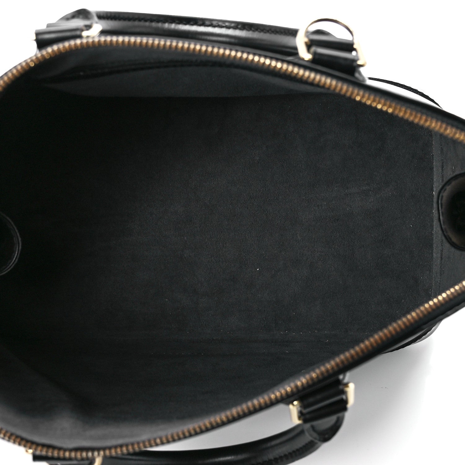 Louis Vuitton Epi Alma PM Black 5 of 12