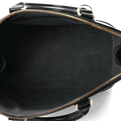 Louis Vuitton Epi Alma PM Black 5 of 12