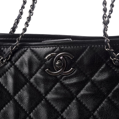Chanel Caviar Quilted Large Be Caviar Tote Black 11 of 11