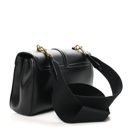 Celine Grained Calfskin Teen Soft 16 Shoulder Bag Black 2 of 10