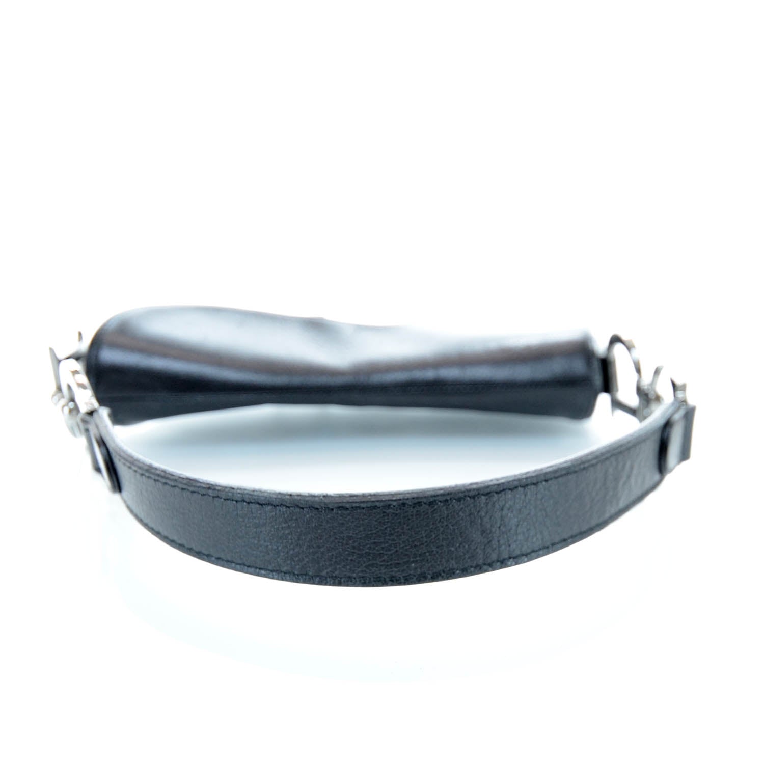 Christian Dior Leather Saddle Bag Black 6 of 11