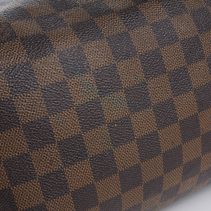 Louis Vuitton Damier Ebene Speedy 30 5 of 9