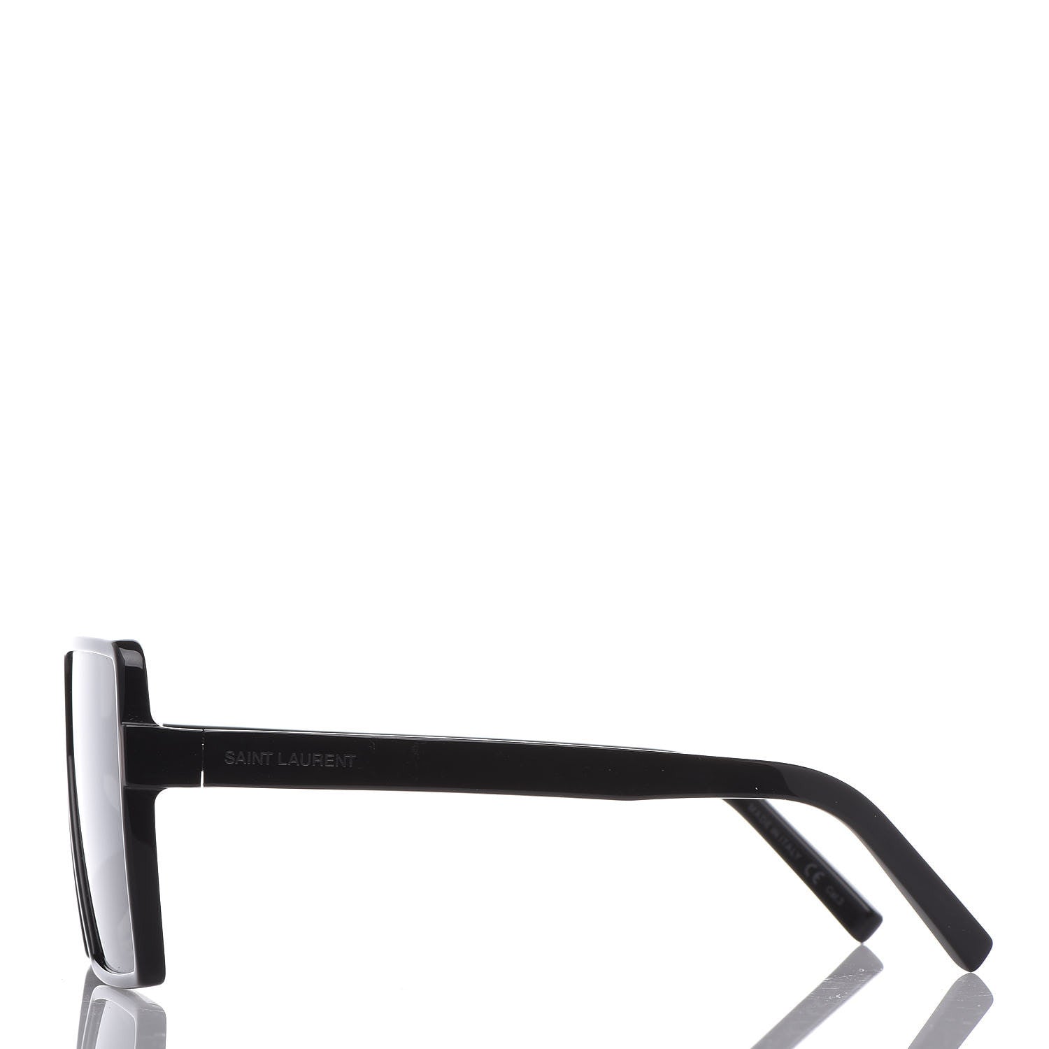 Saint Laurent Acetate Betty Sunglasses SL183 Black 2 of 7