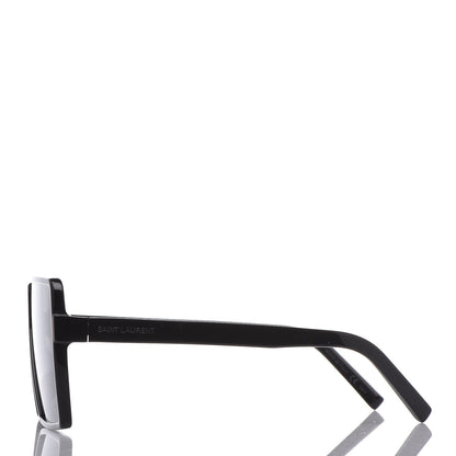 Saint Laurent Acetate Betty Sunglasses SL183 Black 2 of 7