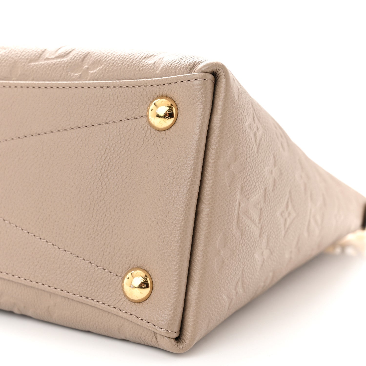 Louis Vuitton Empreinte V Tote MM Tourterelle 9 of 9