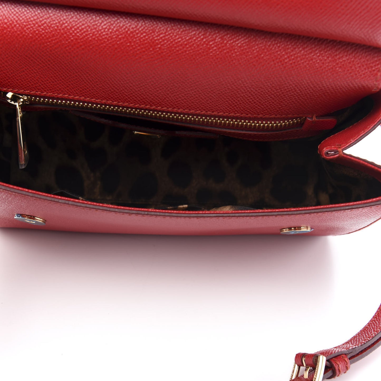 Dauphine Medium Miss Sicily Satchel Dark Red