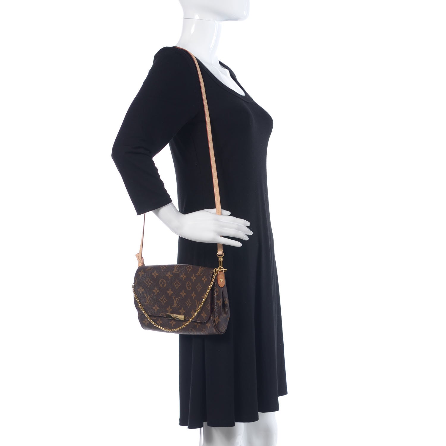 Louis Vuitton Monogram Favorite MM 2 of 12