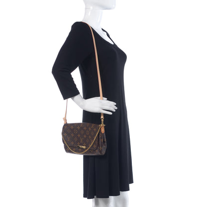 Louis Vuitton Monogram Favorite MM 2 of 12