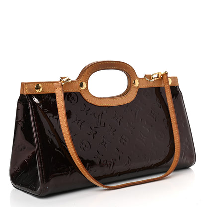 Louis Vuitton Vernis Roxbury Drive Amarante 3 of 8