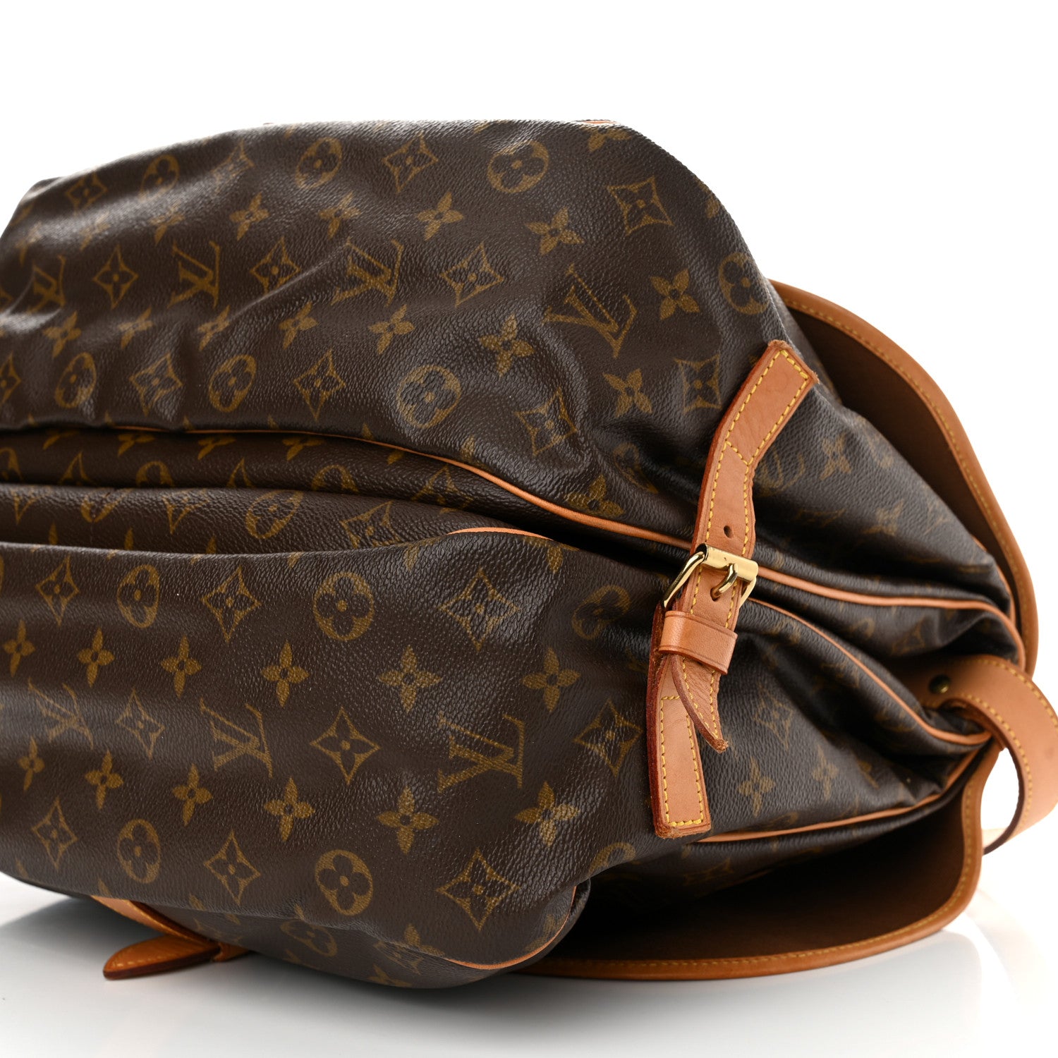 Louis Vuitton Monogram Saumur 35 10 of 13