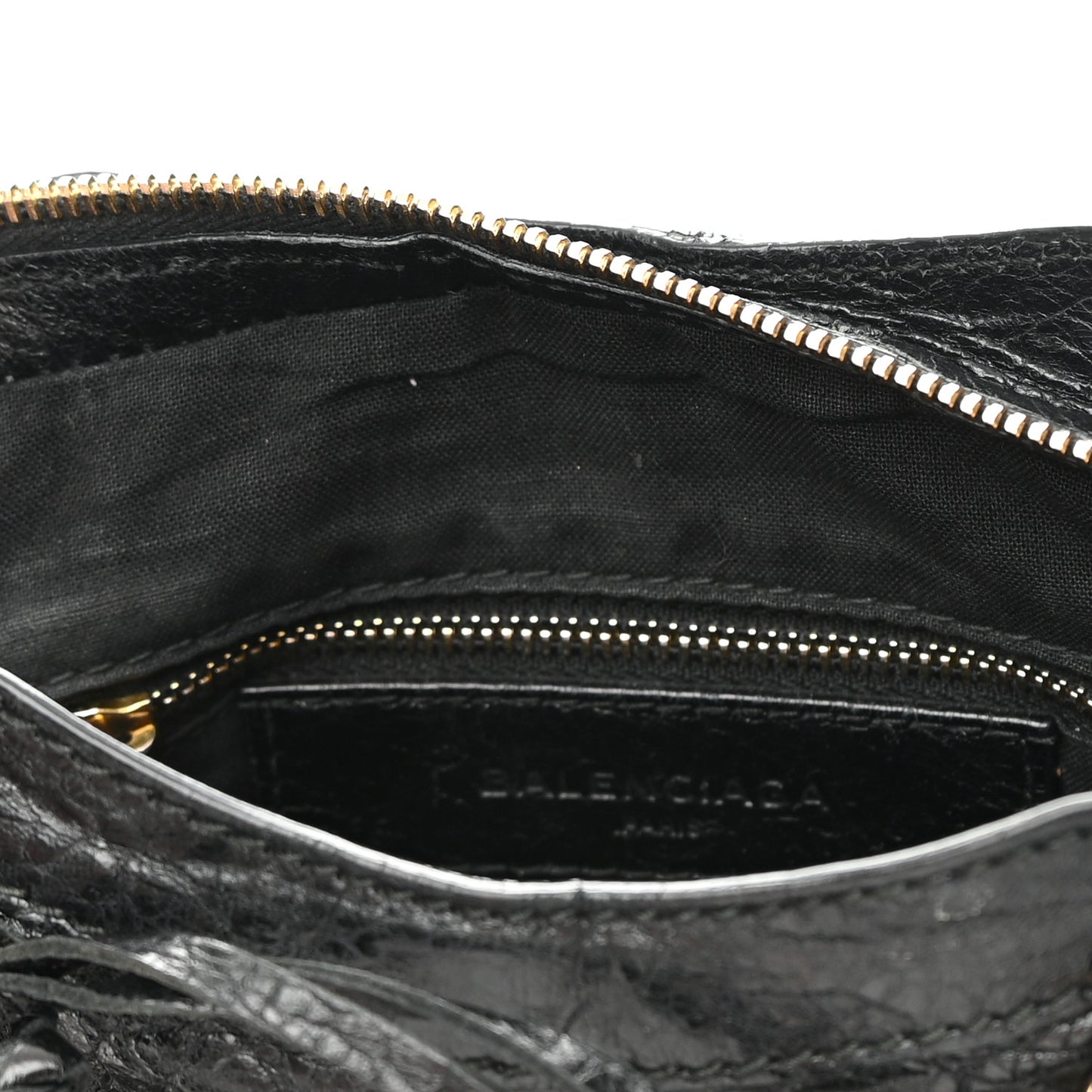 Agneau Giant 12 Gold Hardware Mini City Black
