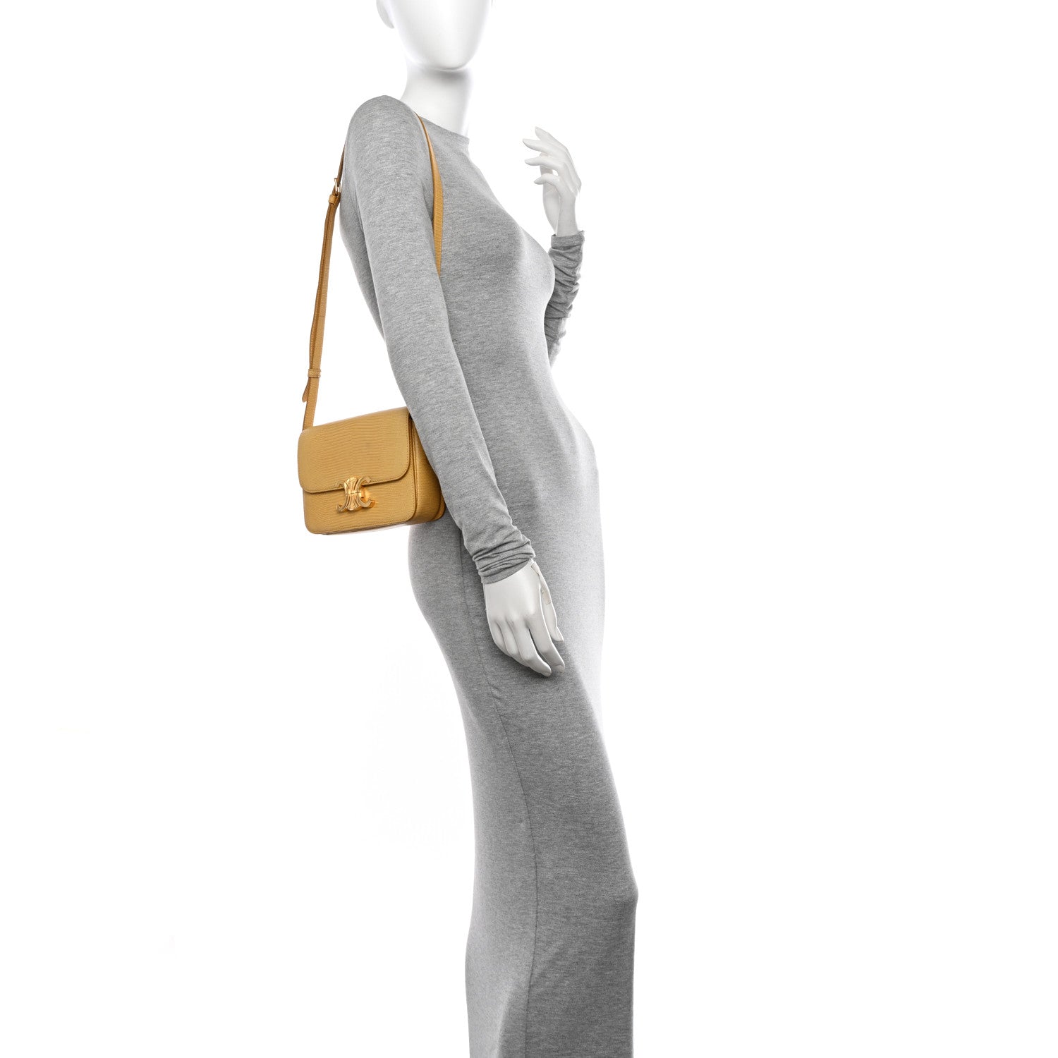 Celine Lizard Teen Triomphe Pollen 2 of 15
