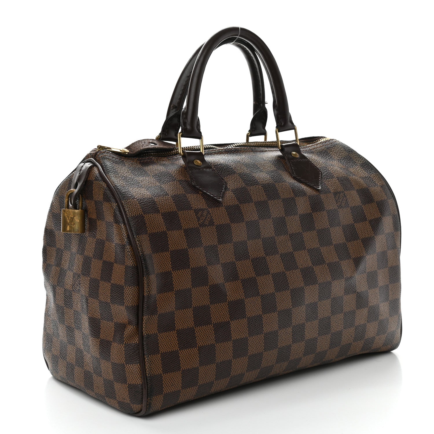 Louis Vuitton Damier Ebene Speedy 30 3 of 20