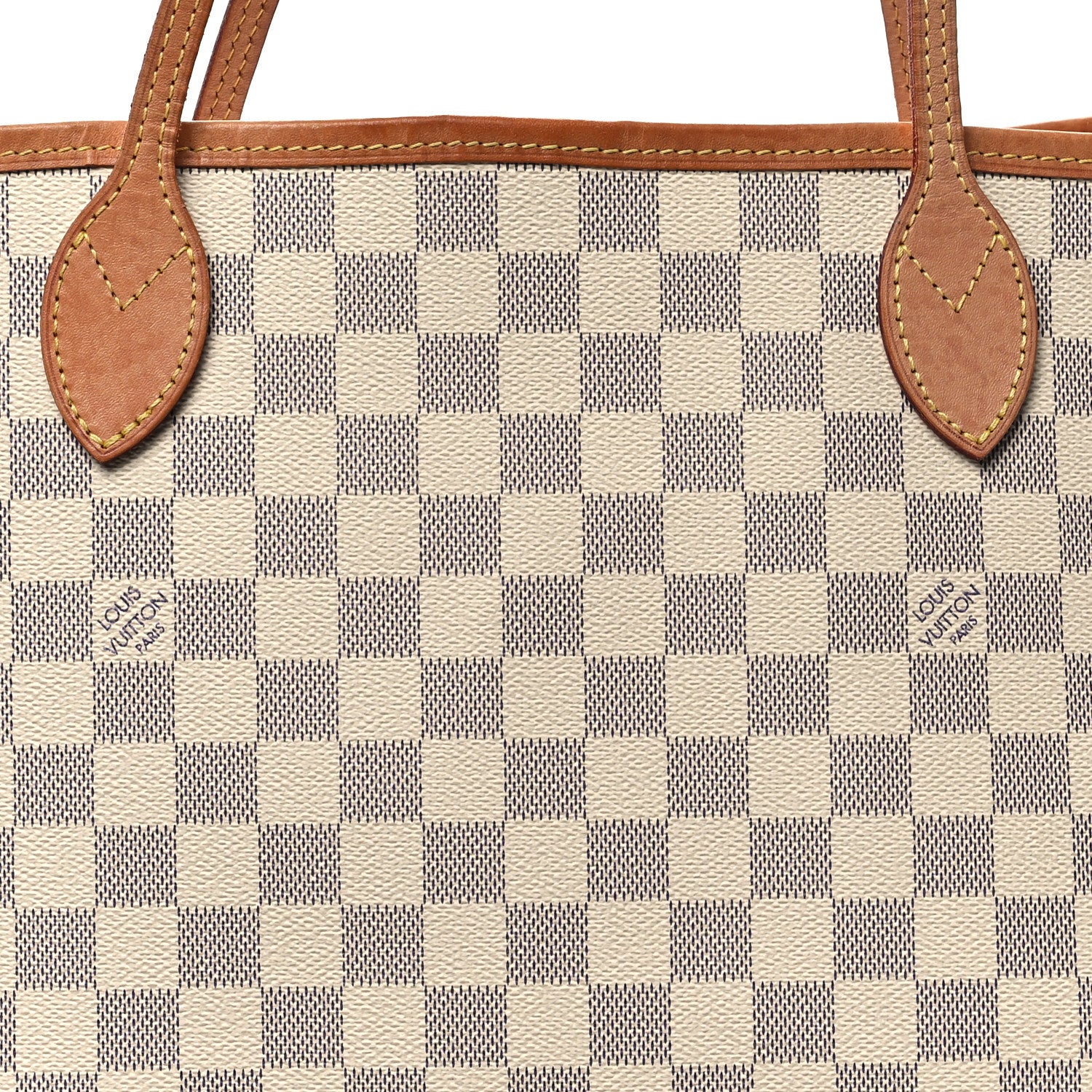 Louis Vuitton Damier Azur Neo Neverfull GM Rose Ballerine 9 of 12