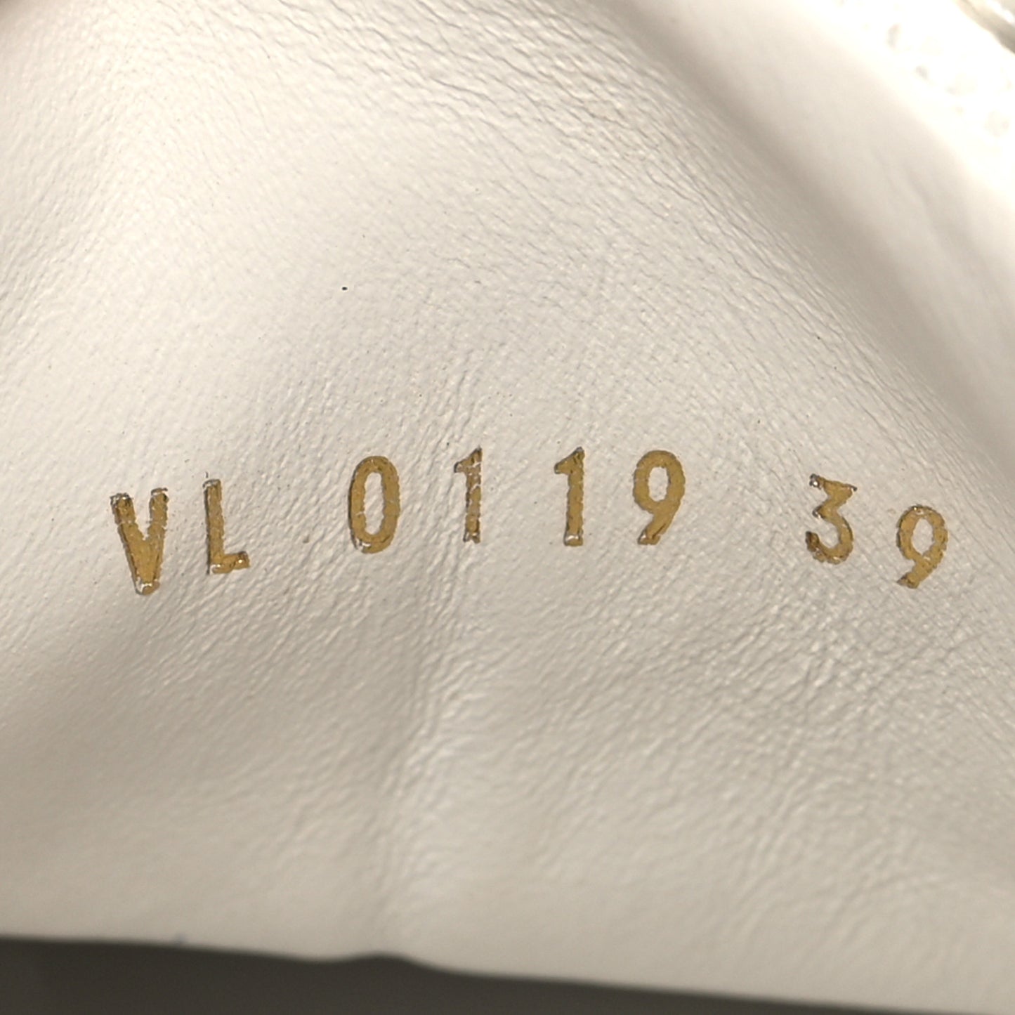 Calfskin Monogram Run Away Sneakers 39 White