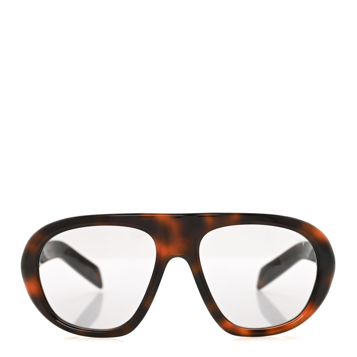 Acetate Shadowplay Aviator Sunglasses SPR C05 Streaked Oak Brown