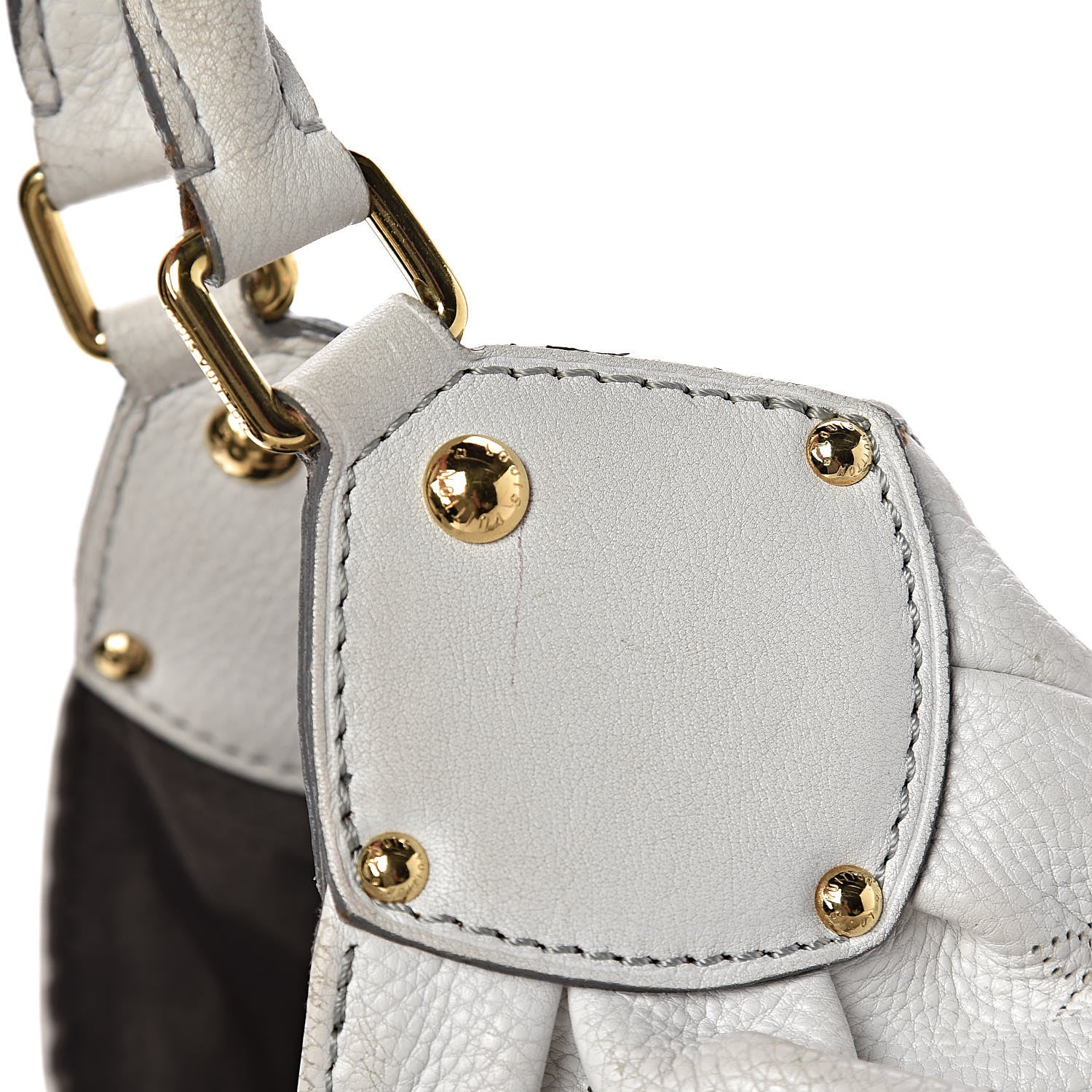 Louis Vuitton Mahina XL White 14 of 15