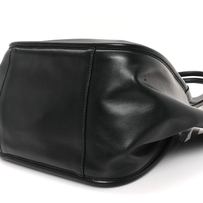 Proenza Schouler Calfskin Large Ruched Tote Black 11 of 12
