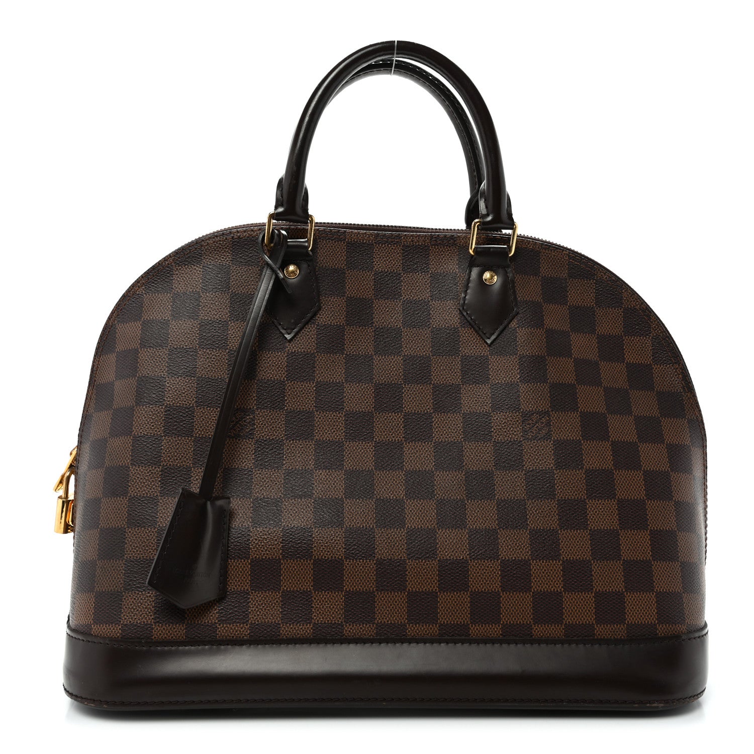 Louis Vuitton Damier Ebene Alma MM 1 of 9