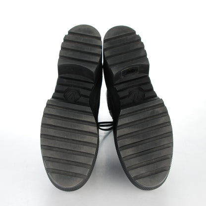 Louis Vuitton Suede Calfskin Monogram Checkpoint Platform Desert Boots 39 Black 5 of 7