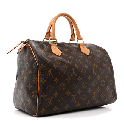 Louis Vuitton Monogram Speedy 30 3 of 10