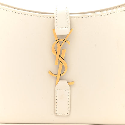 Saint Laurent Smooth Calfskin Le 5 A 7 Mini Hobo Crema Soft 9 of 12
