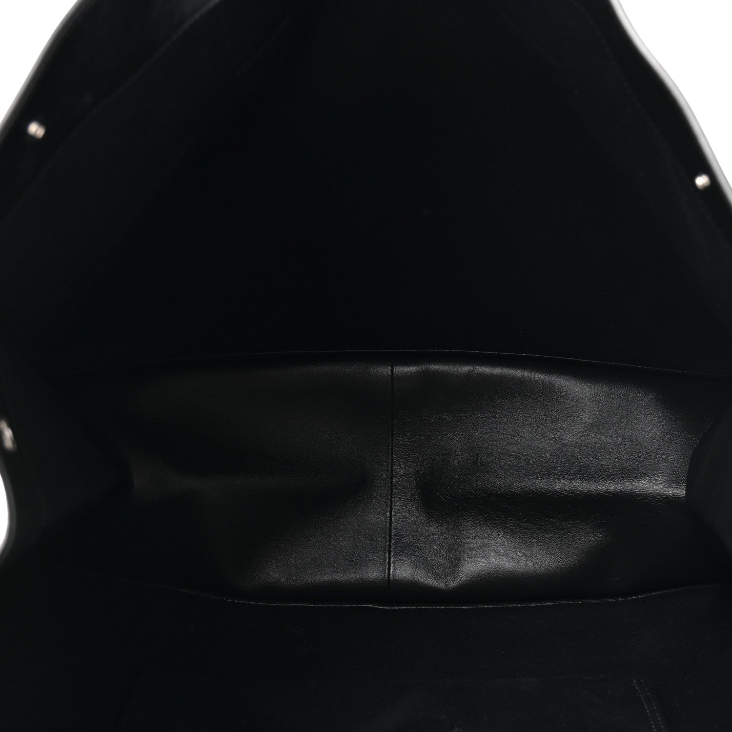 Saint Laurent Vitello Rive Gauche Large Tote Black 5 of 13