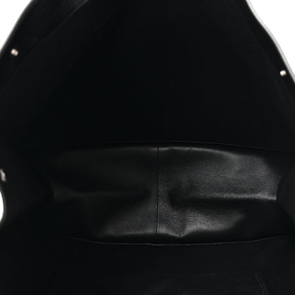 Saint Laurent Vitello Rive Gauche Large Tote Black 5 of 13
