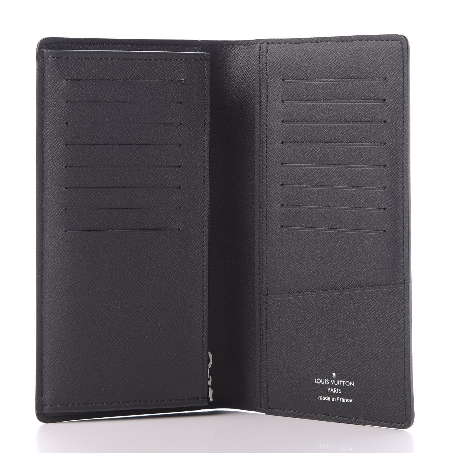 Louis Vuitton Monogram Eclipse Brazza Wallet 4 of 11