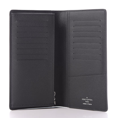 Louis Vuitton Monogram Eclipse Brazza Wallet 4 of 11