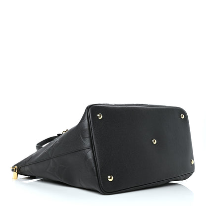 Louis Vuitton Empreinte Monogram Giant Travel Bag Black 3 of 9