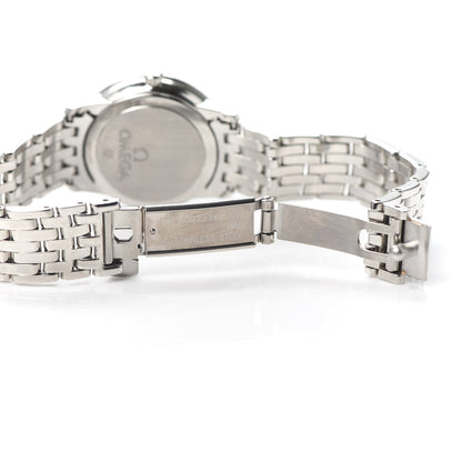Omega Stainless Steel Mother of Pearl 24mm De Ville Prestige Quartz Watch 424.10.24.60.05.001 4 of 6