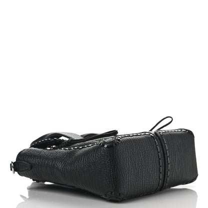 3.1 Phillip Lim Textured Calfskin Mini Whipstitch Pashli Satchel Black 4 of 8