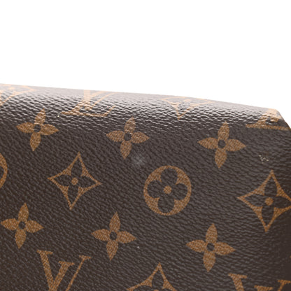 Louis Vuitton Monogram Beaubourg Hobo Mini Bordeaux Red Peach Safran Blue Jean Blue 9 of 9