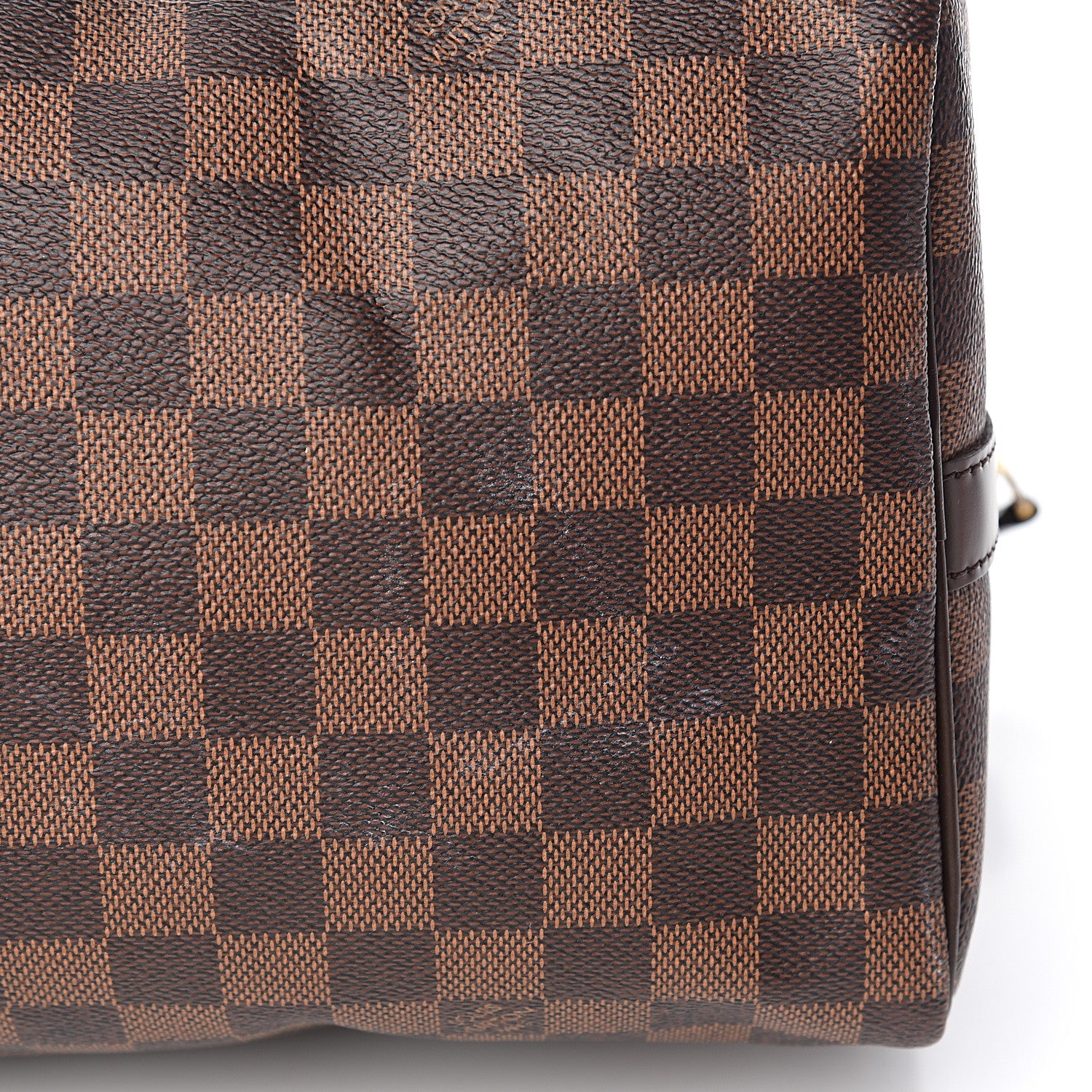 Louis Vuitton Damier Ebene Speedy Bandouliere 30 10 of 12