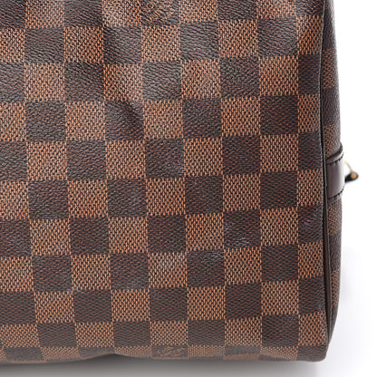 Louis Vuitton Damier Ebene Speedy Bandouliere 30 10 of 12