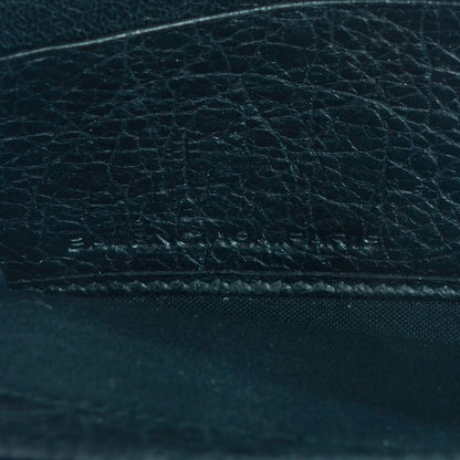 Balenciaga Agneau Classic Hardware Continental Zip Around Wallet Black 6 of 8