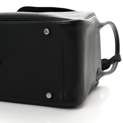 Hermes Taurillon Clemence Lindy 30 Black 10 of 11