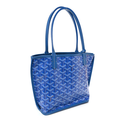 Goyard Goyardine Reversible Mini Anjou Sky Blue 6 of 17