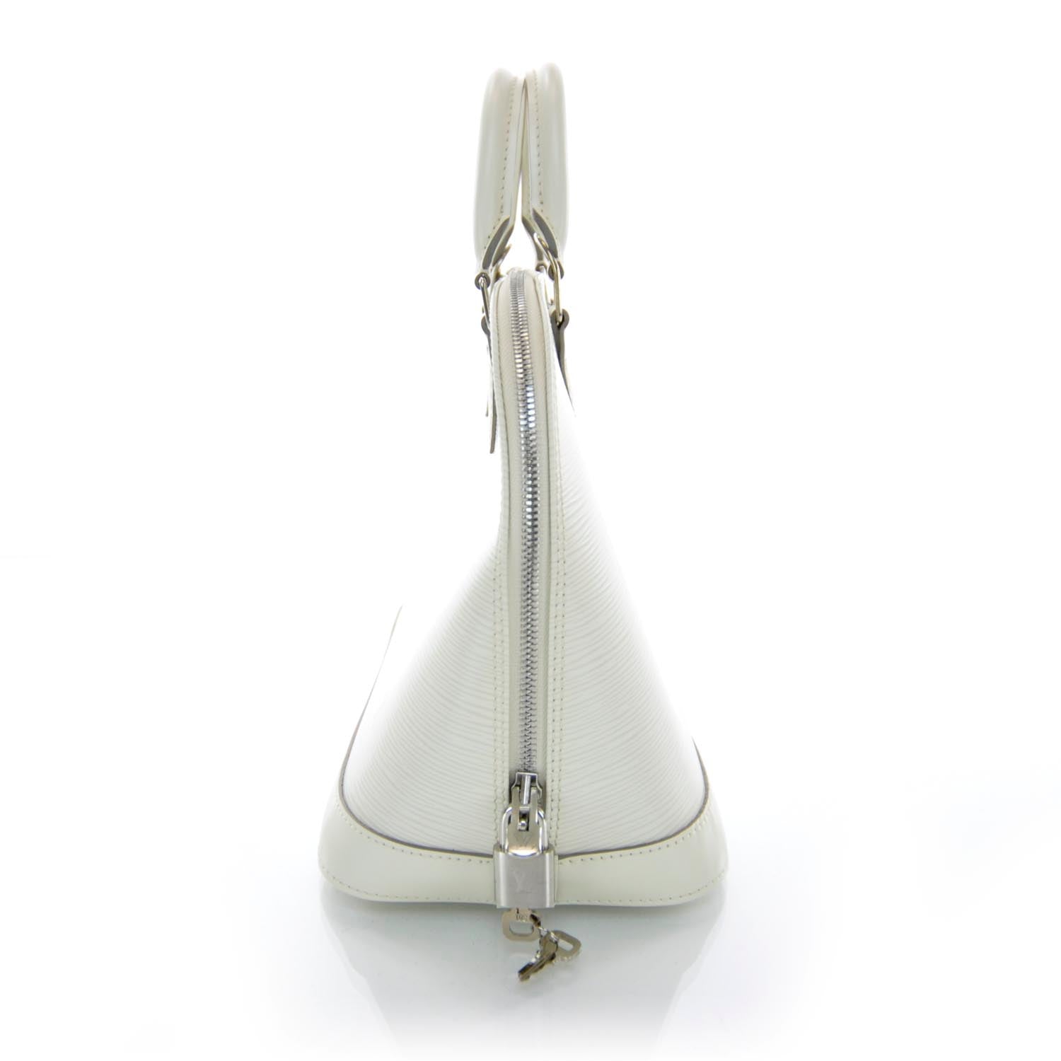 Louis Vuitton Epi Alma Ivory 6 of 10