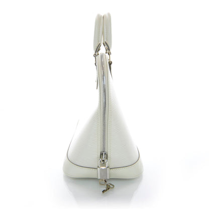 Louis Vuitton Epi Alma Ivory 6 of 10