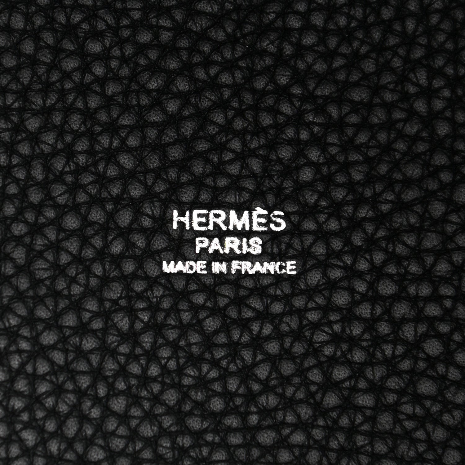 Hermes Taurillon Clemence Picotin Lock 18 PM Black 6 of 11