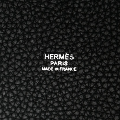 Hermes Taurillon Clemence Picotin Lock 18 PM Black 6 of 11