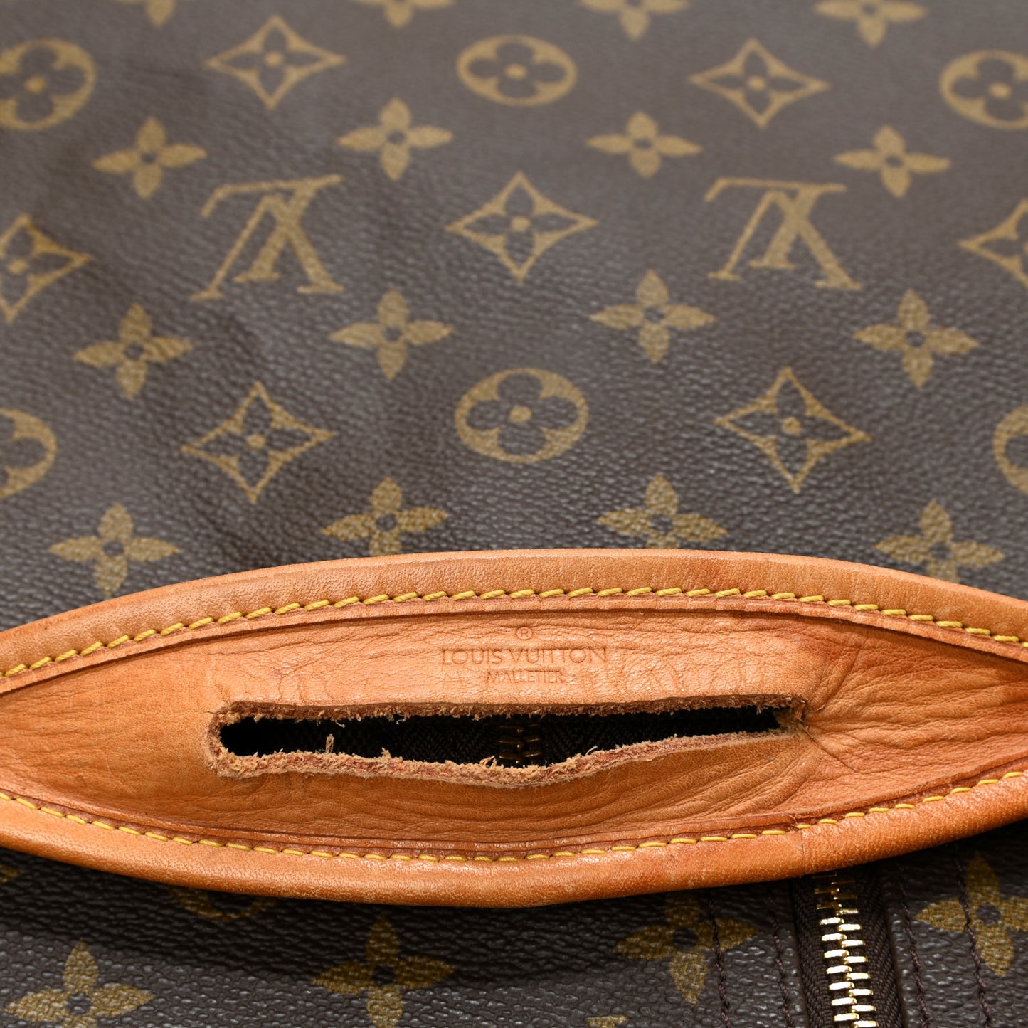 Monogram Garment Cover